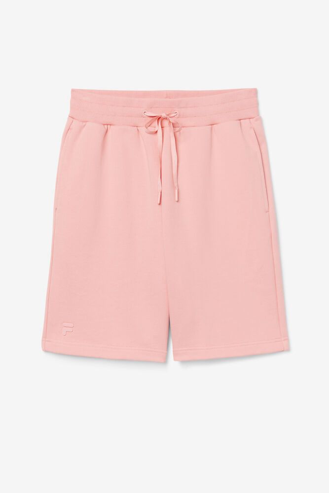 Fila Shorts Womens Pink - Taylor - Philippines 4196058-KG